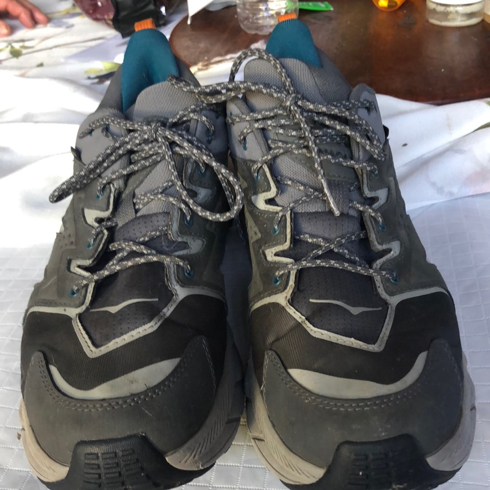 Mens Hoka Vibram shoes